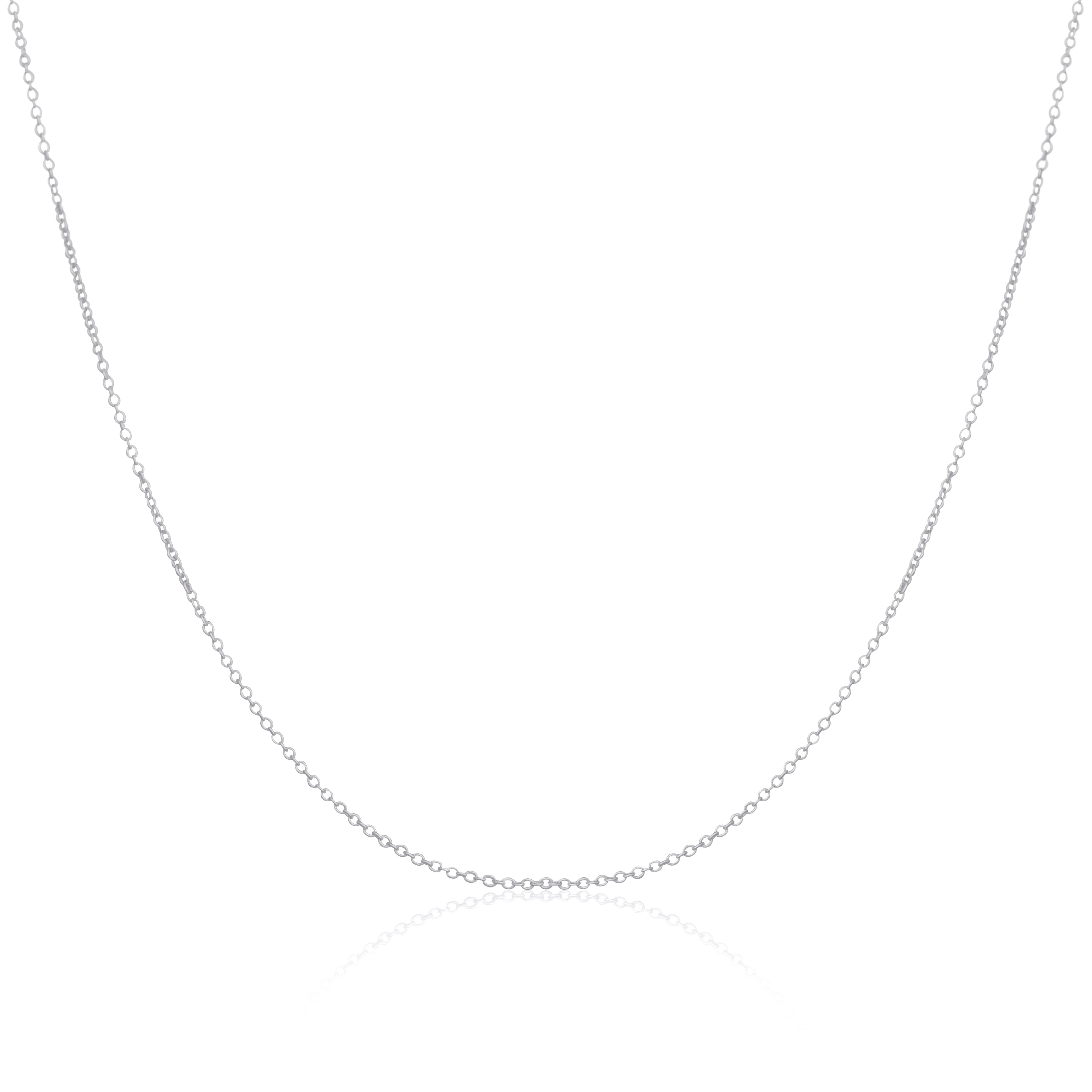 Sterling Silver Belcher Chain