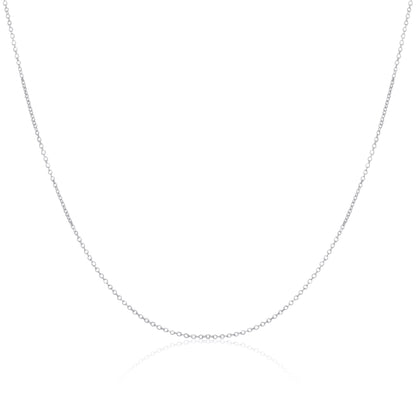 Sterling Silver Belcher Chain