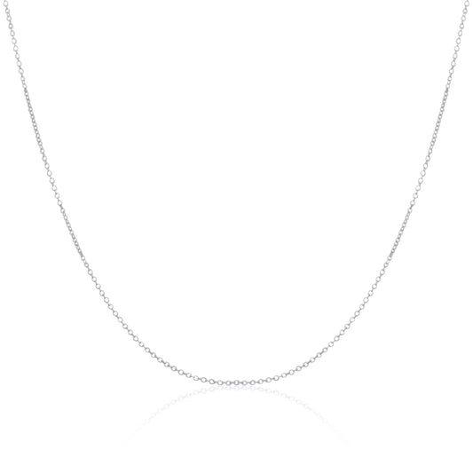 Sterling Silver Belcher Chain