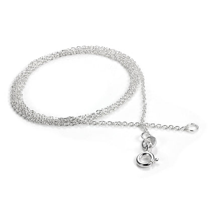 Sterling Silver Belcher Chain
