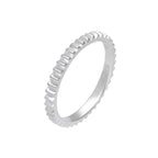 Sterling Silver Gear Cog Ring