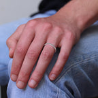 Sterling Silver Gear Cog Ring
