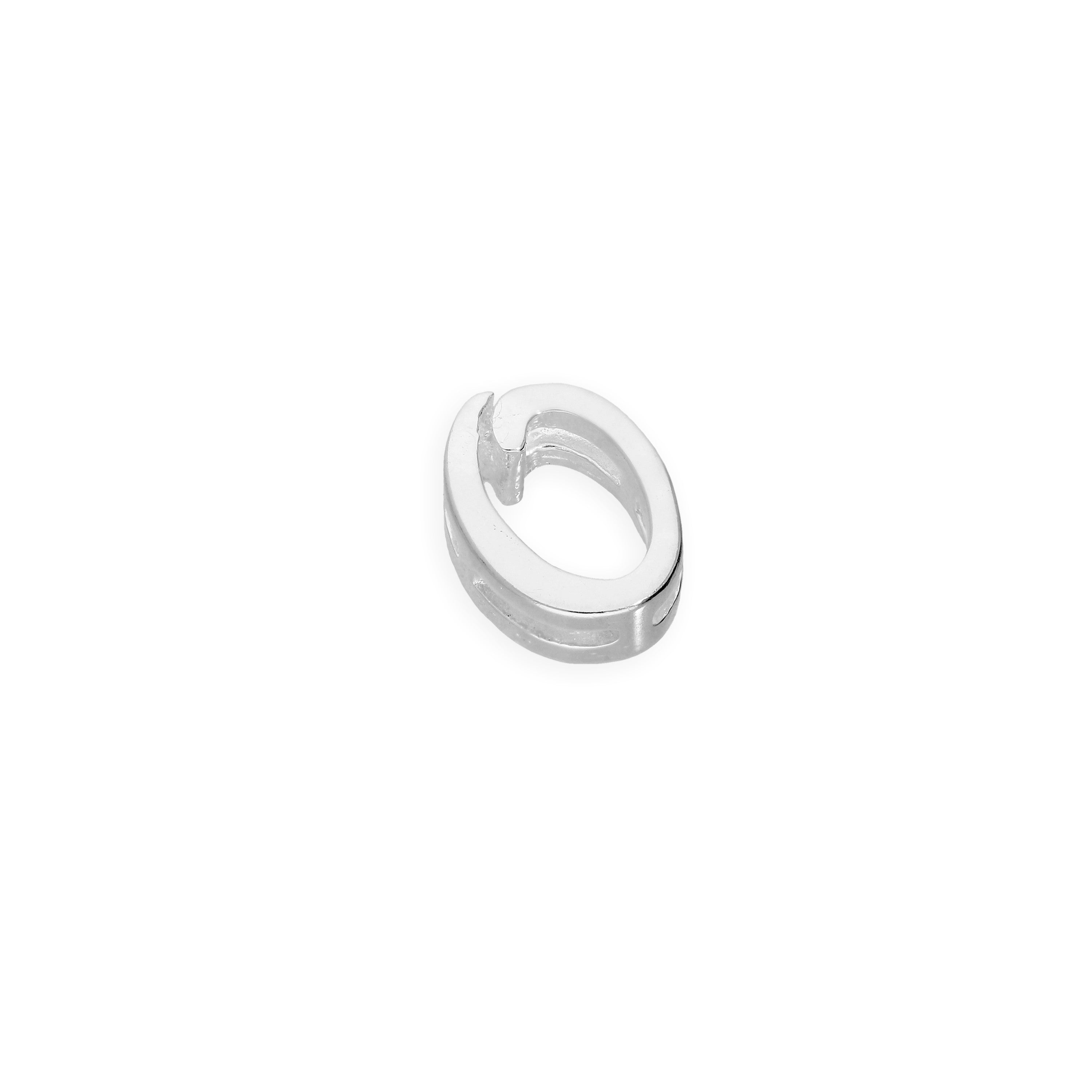 Sterling Silver Floating Birthday Number Charms 0 - 9