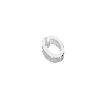 Sterling Silver Floating Birthday Number Charms 0 - 9