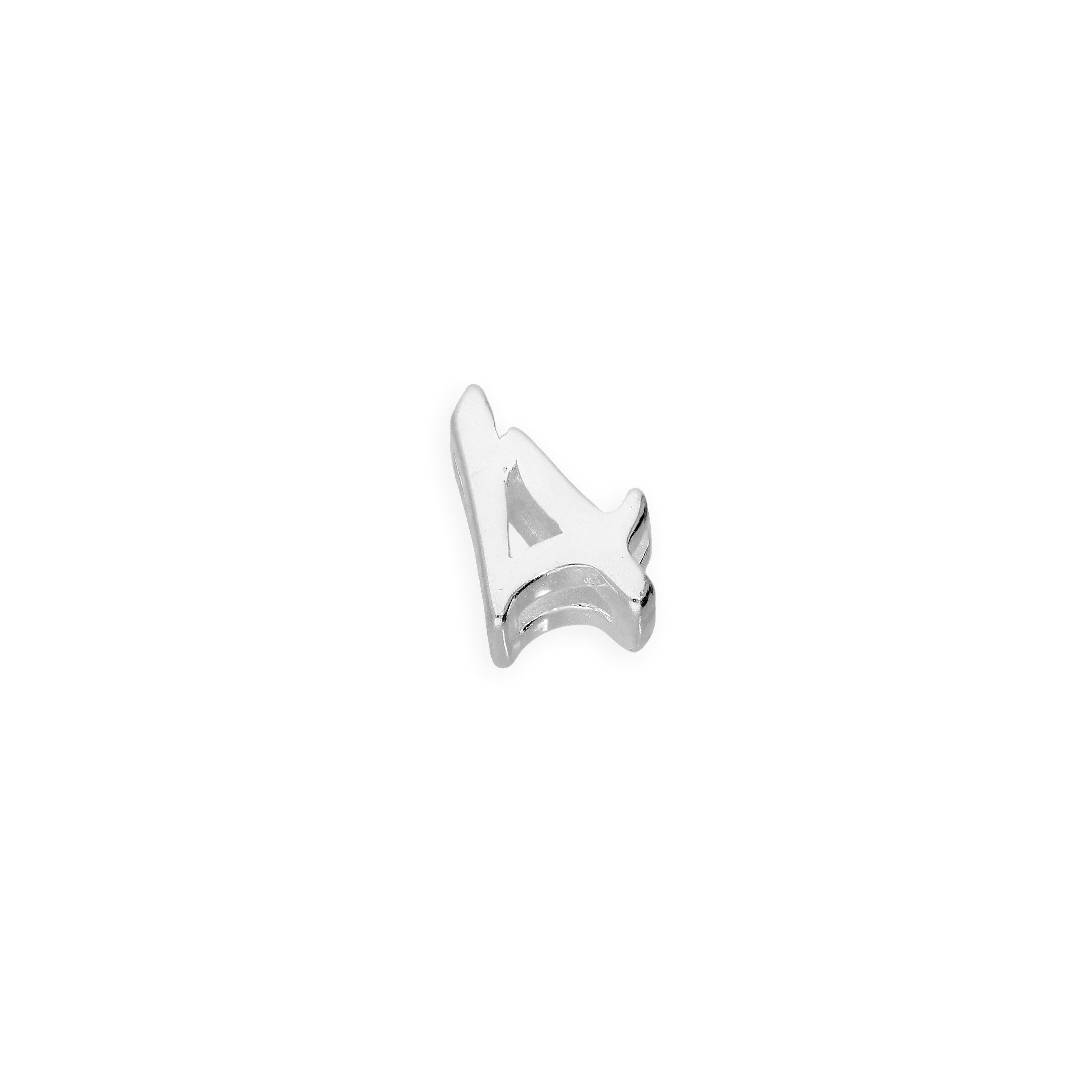 Sterling Silver Floating Birthday Number Charms 0 - 9