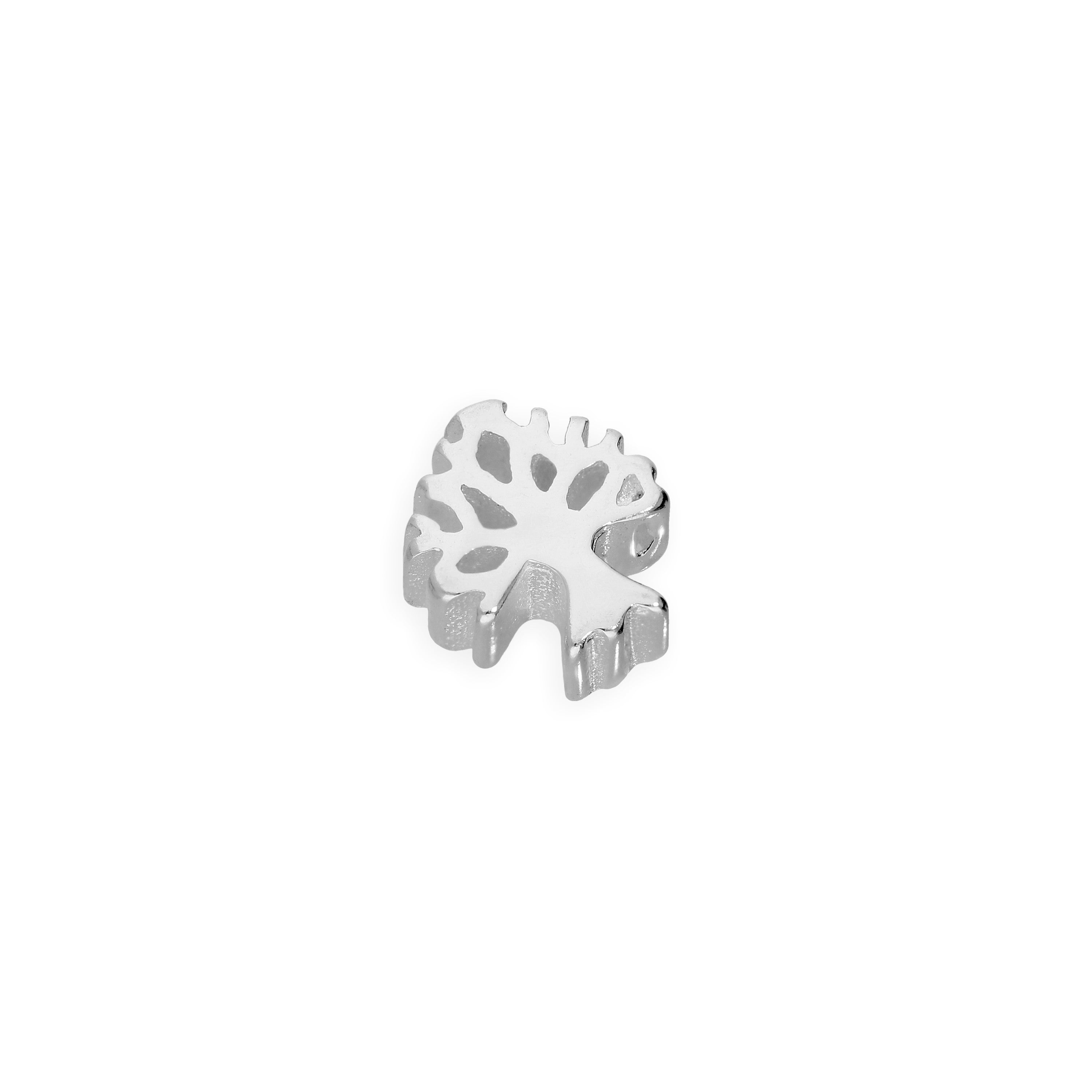 Sterling Silver Floating Tree Charm