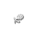 Sterling Silver Floating Flower Charm