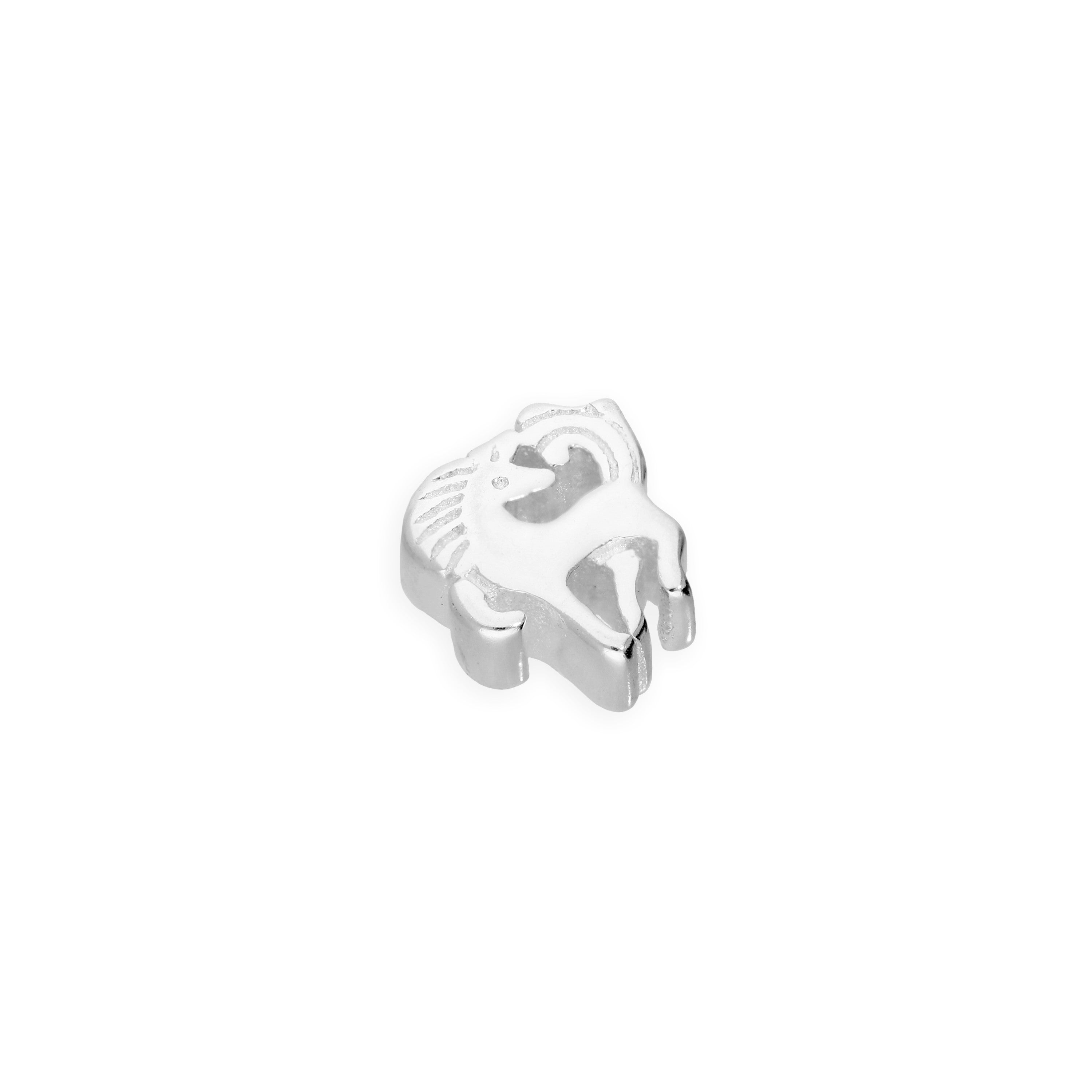 Sterling Silver Floating Horse Charm