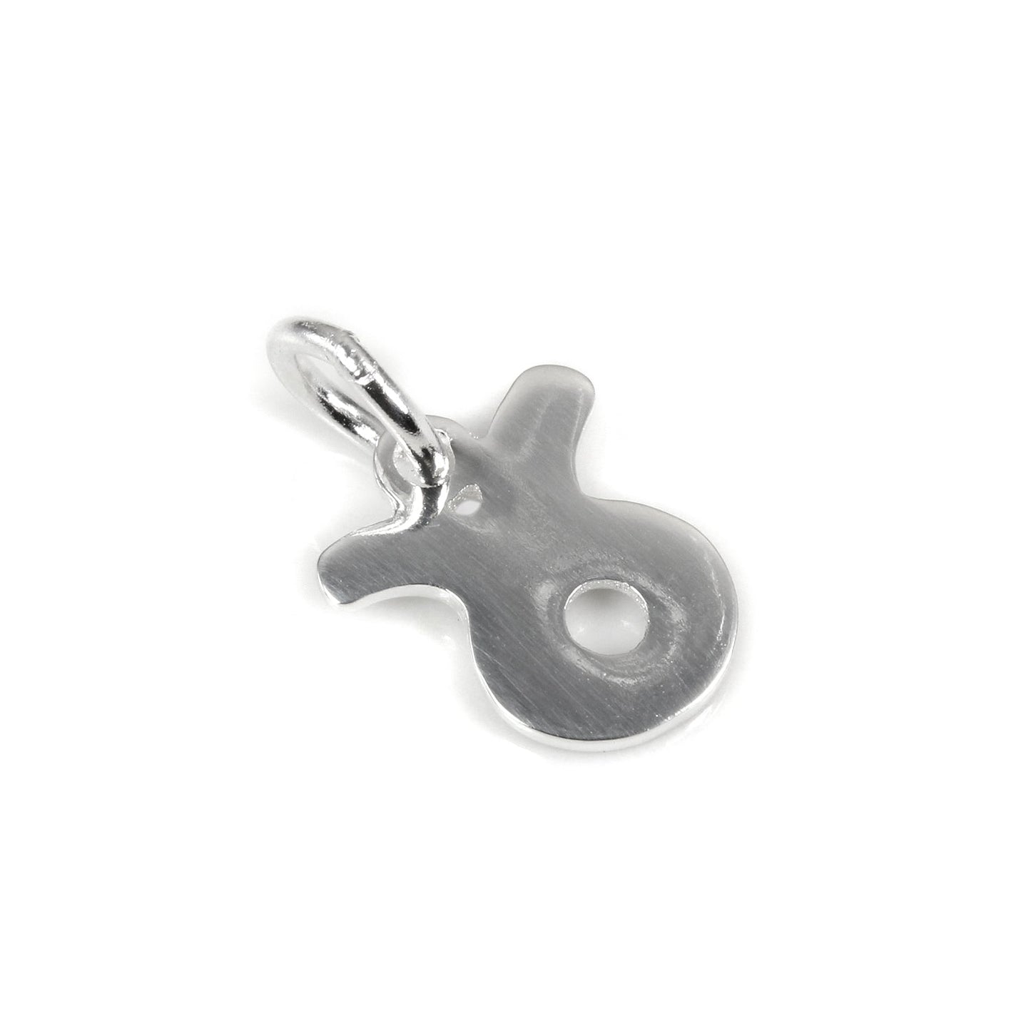 Small Sterling Silver 2D Signs of the Zodiac Symbol Charms