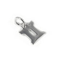 Small Sterling Silver 2D Signs of the Zodiac Symbol Charms