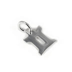 Small Sterling Silver 2D Signs of the Zodiac Symbol Charms
