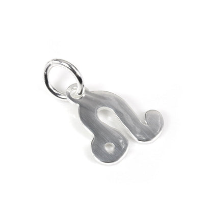 Small Sterling Silver 2D Signs of the Zodiac Symbol Charms