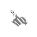 Small Sterling Silver 2D Signs of the Zodiac Symbol Charms