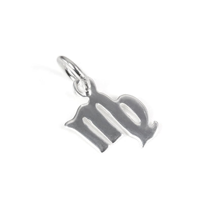 Small Sterling Silver 2D Signs of the Zodiac Symbol Charms