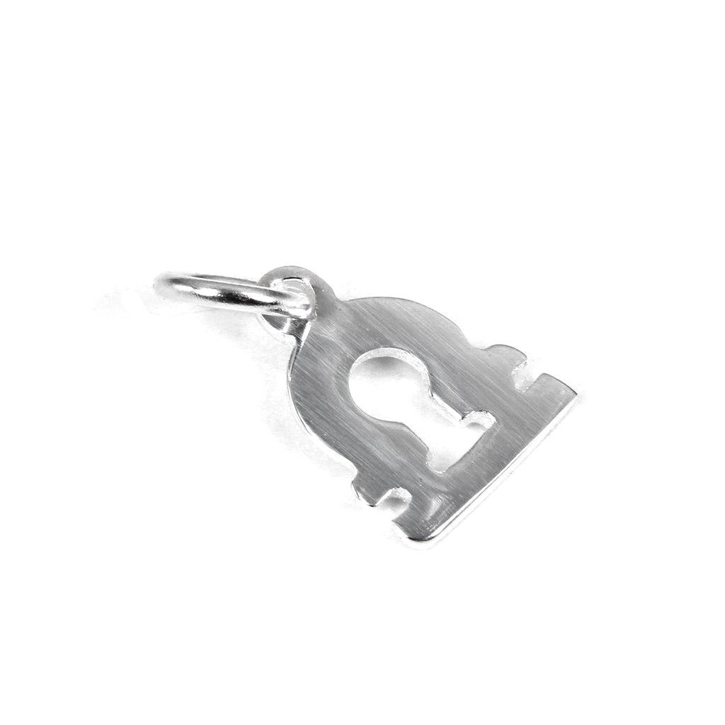 Small Sterling Silver 2D Signs of the Zodiac Symbol Charms