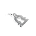 Small Sterling Silver 2D Signs of the Zodiac Symbol Charms