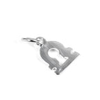 Small Sterling Silver 2D Signs of the Zodiac Symbol Charms