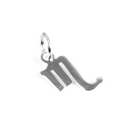 Small Sterling Silver 2D Signs of the Zodiac Symbol Charms
