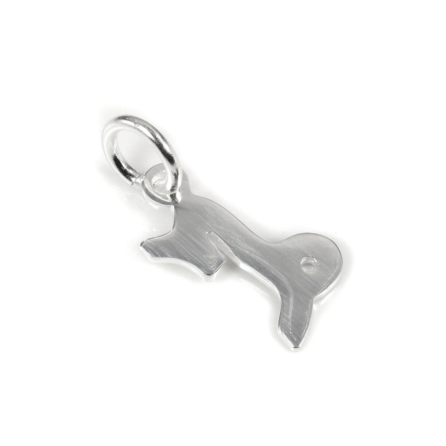 Small Sterling Silver 2D Signs of the Zodiac Symbol Charms