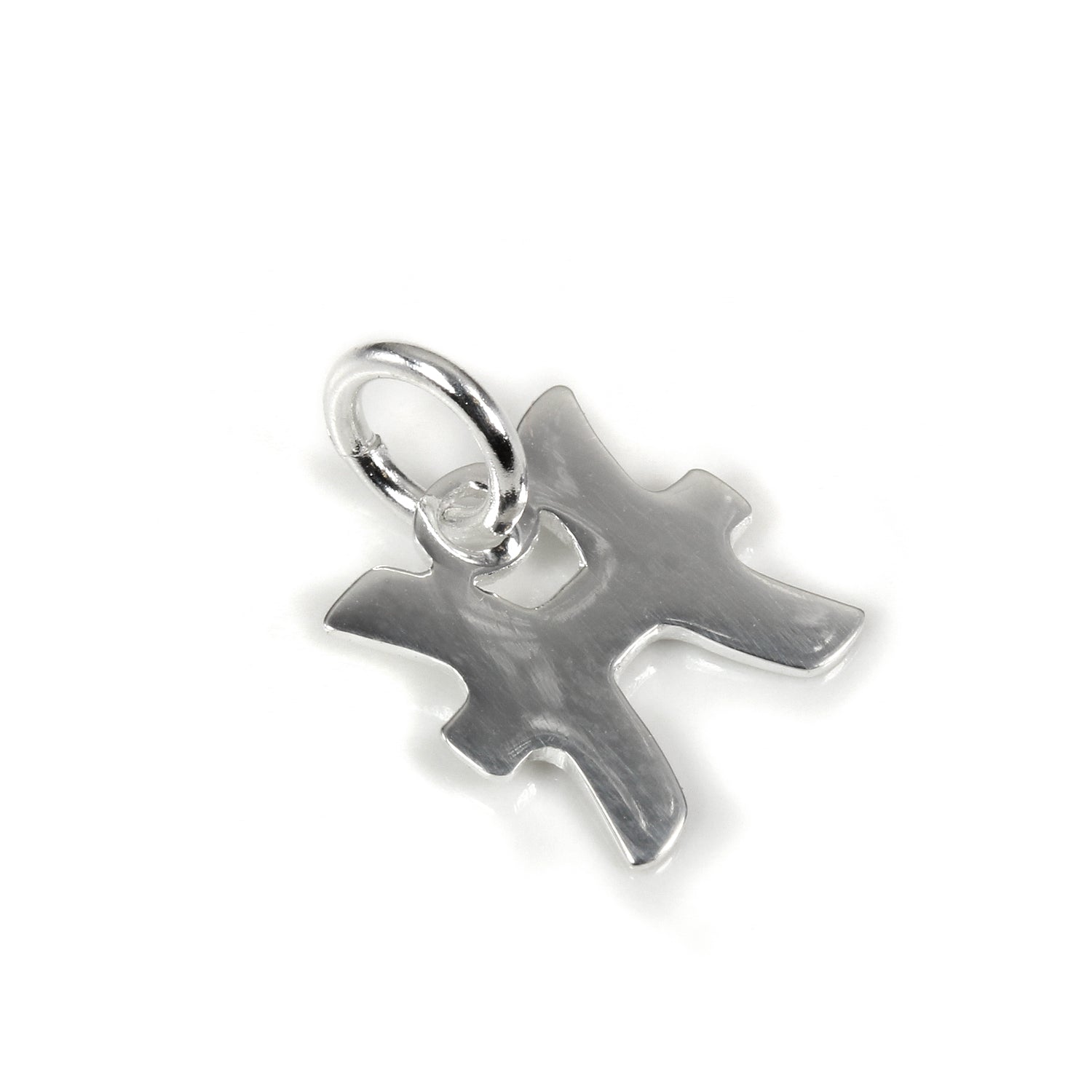 Small Sterling Silver 2D Signs of the Zodiac Symbol Charms
