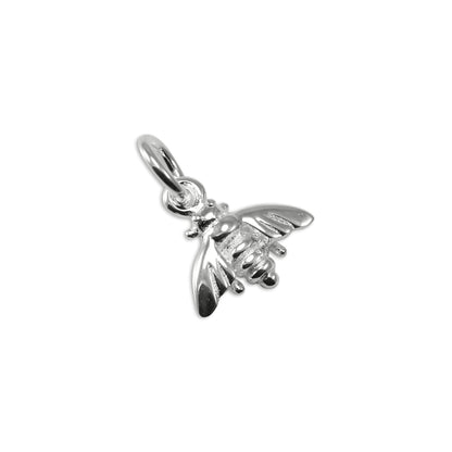 Small Sterling Silver Bumble Bee Charm