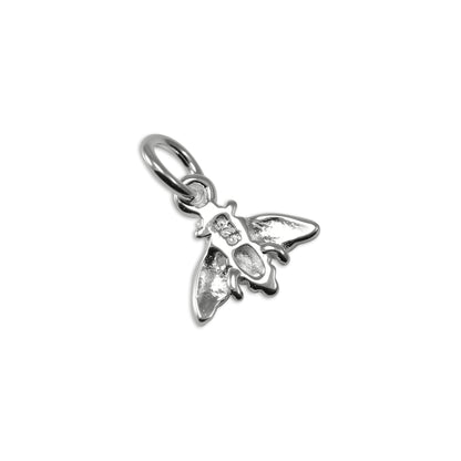 Small Sterling Silver Bumble Bee Charm