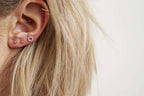 Rose Gold Plated Sterling Silver 2mm Ball Stud Earrings