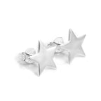 Sterling Silver Star Stud Earrings