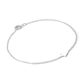 Fine Sterling Silver Christmas Tree Bracelet