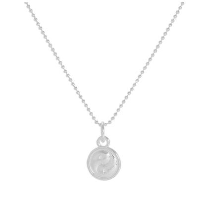 Sterling Silver Yin & Yang Charm