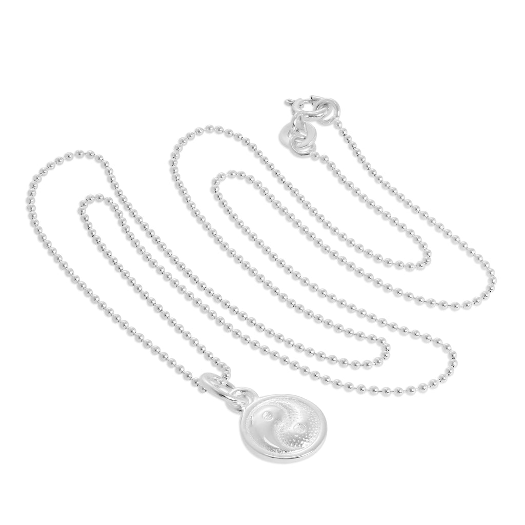 Sterling Silver Yin & Yang Charm
