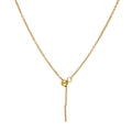 Gold Plated Sterling Silver Adjustable Choker to 20 Inch Belcher Chain Necklace w Bead Slider Clasp