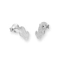 Sterling Silver Cactus Stud Earrings