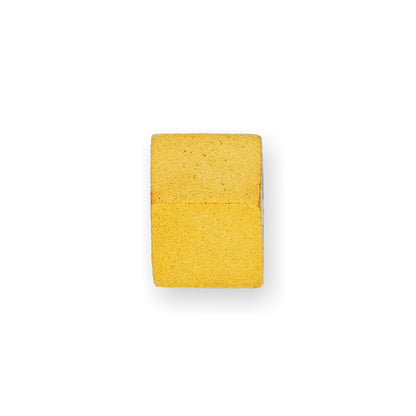 9ct Gold Frosted Cube Bead Charm