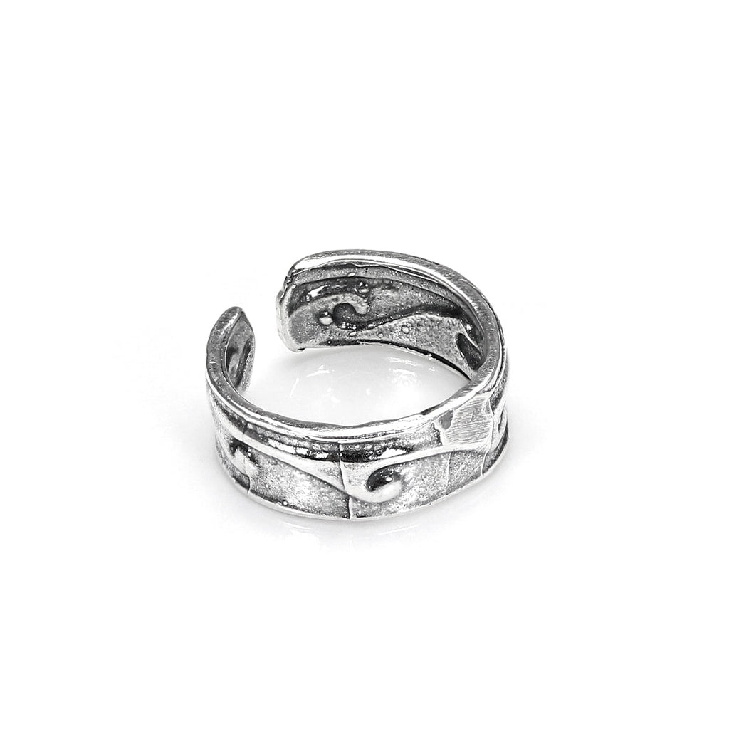 Sterling Silver Ear Cuff