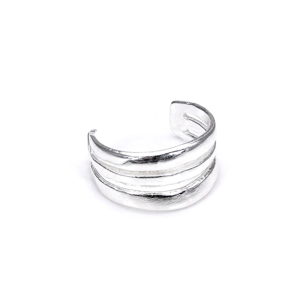 Sterling Silver Ear Cuff