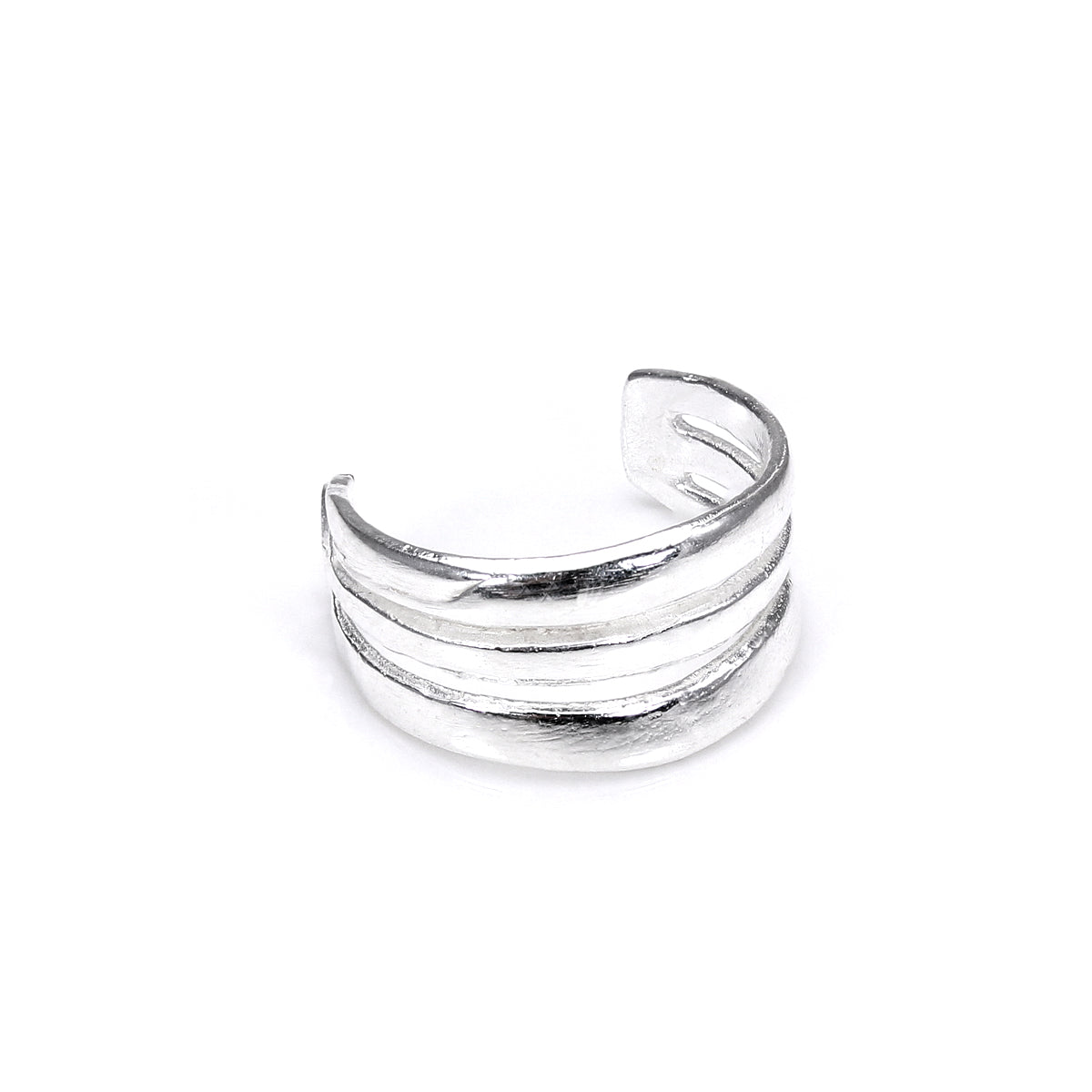 Sterling Silver Ear Cuff