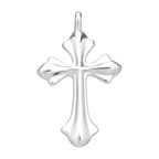 Sterling Silver Large Cross Pendant