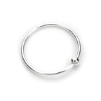 Sterling Silver BCR Nose Ring