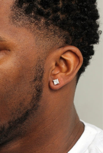 Men's Singles Stud Earrings