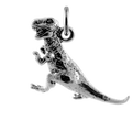 Sterling Silver T-REX Charm