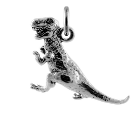 Sterling Silver T-REX Charm