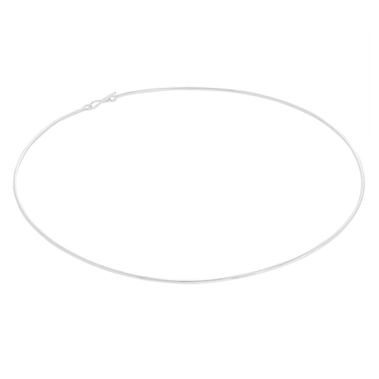 Sterling Silver 13cm Wire Choker