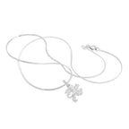 Sterling Silver English Rampant Lion Pendant Necklace 16 - 32 Inches