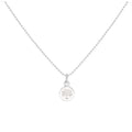 Tiny Sterling Silver Tree of Life Pendant Necklace 14 - 22 Inches
