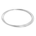Sterling Silver Maidens Triple Russian Bangle