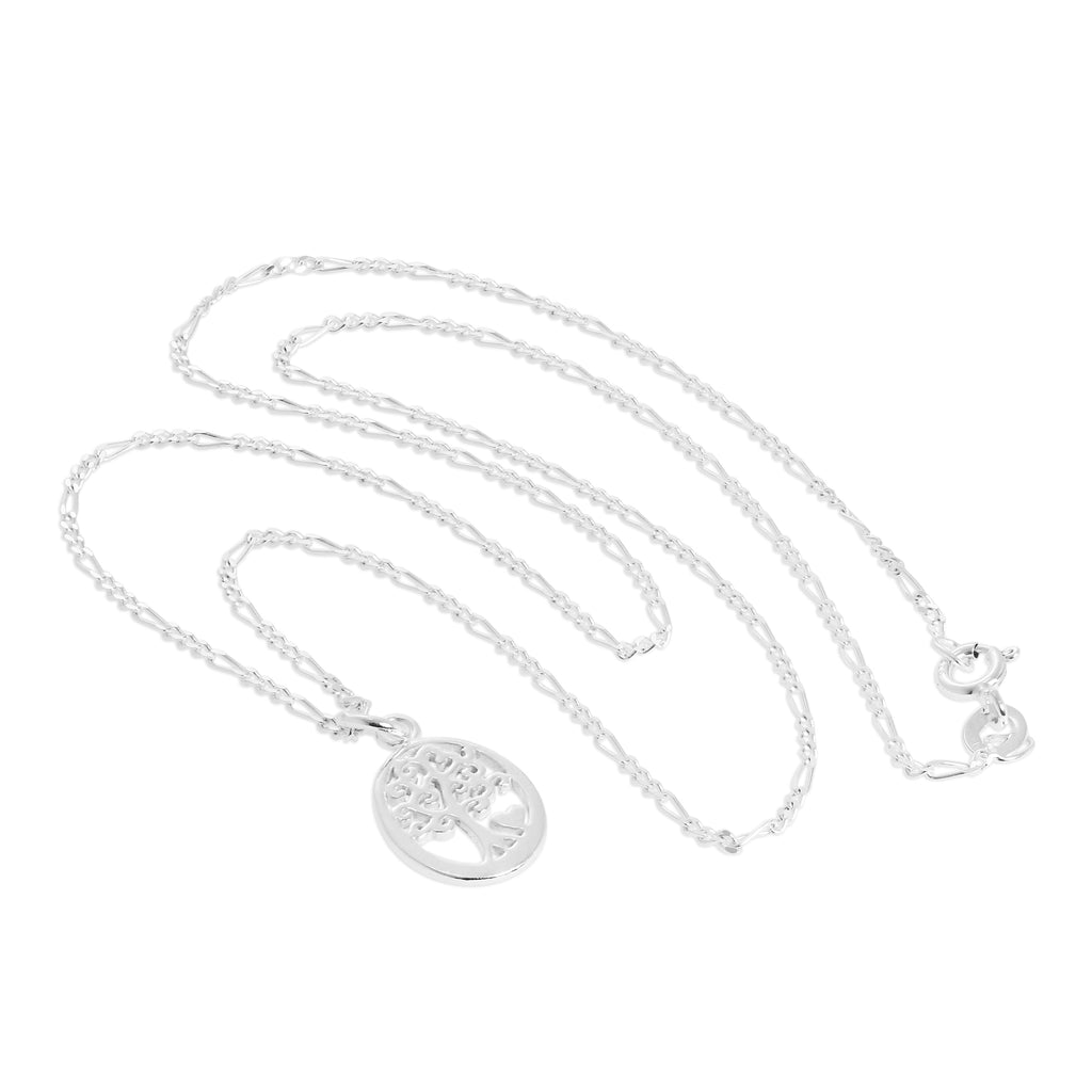 Sterling Silver Filigree Love Tree Charm