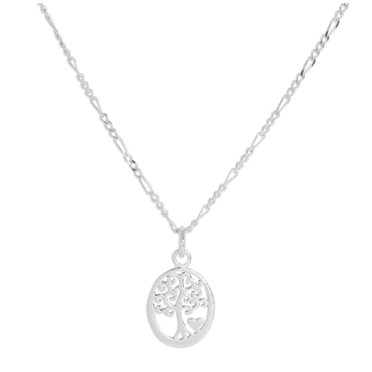 Sterling Silver Filigree Love Tree Charm
