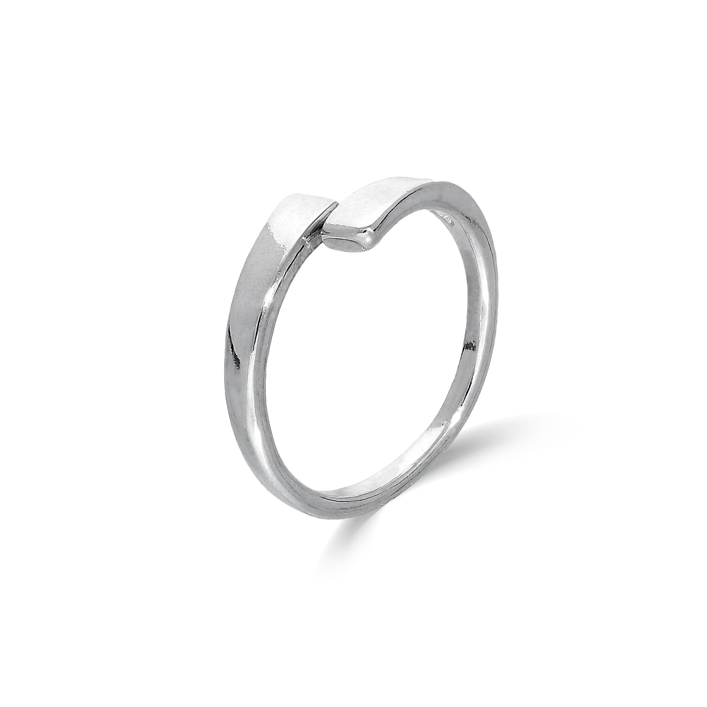 Sterling Silver Adjustable Wrap Around Midi Toe Ring