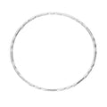 Sterling Silver Diamond Cut Twist Bangle